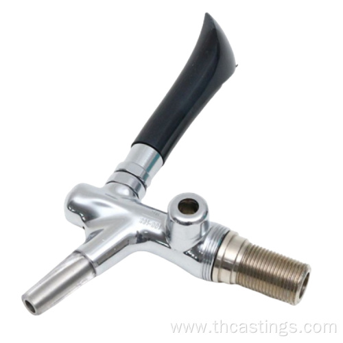 Custom High Precision Investment Casting Beer Faucet